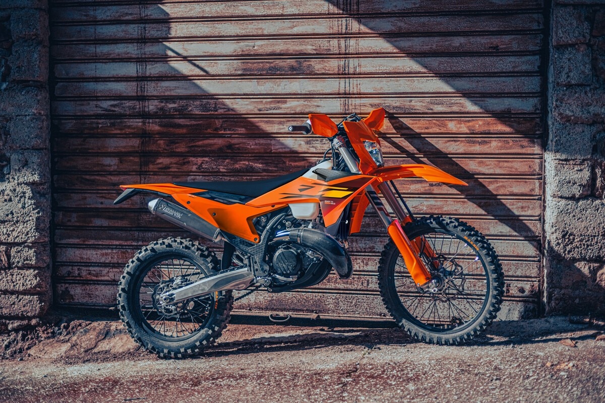 KTM presenta la nuova gamma Enduro 2026